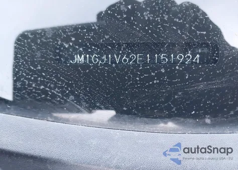 2014 Mazda Mazda6 I Touring z USA, uszkodzony, nr VIN JM1GJ1V62E1151924